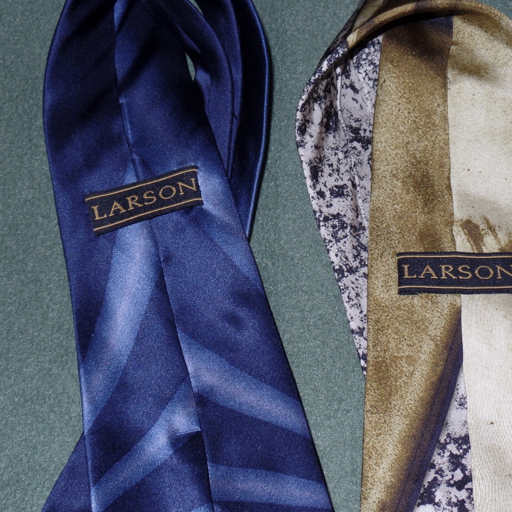 Larson Religious Ties - Picture 2 of 2